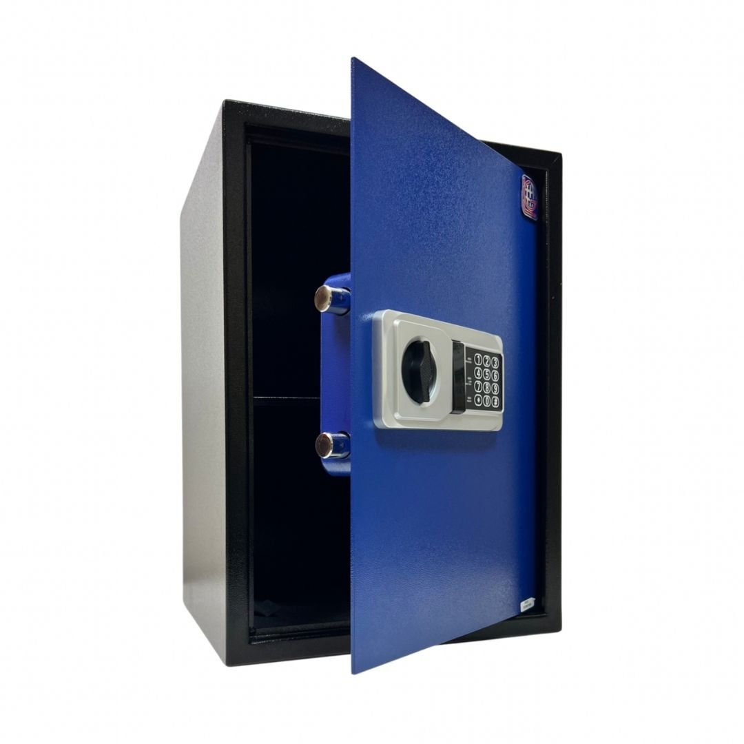 LG Safe - 50 NEK BLUE - الهندسيه للخزن و مكن عد النقود و التوريدات