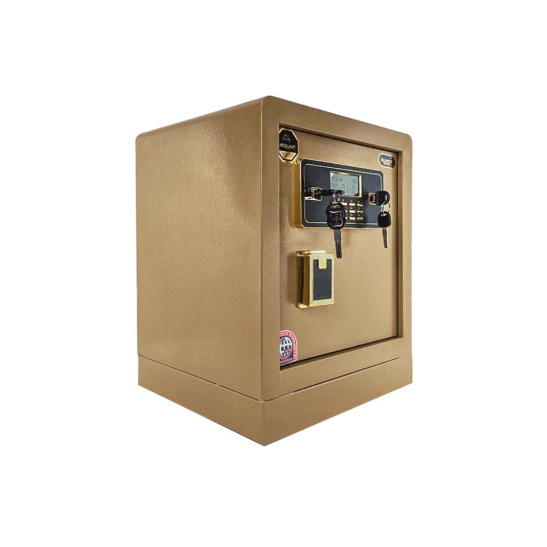 خزنة ماونت سوميت MT50 - نصف مصفحة - ديجيتال ومفتاح (ضمان الهندسية)