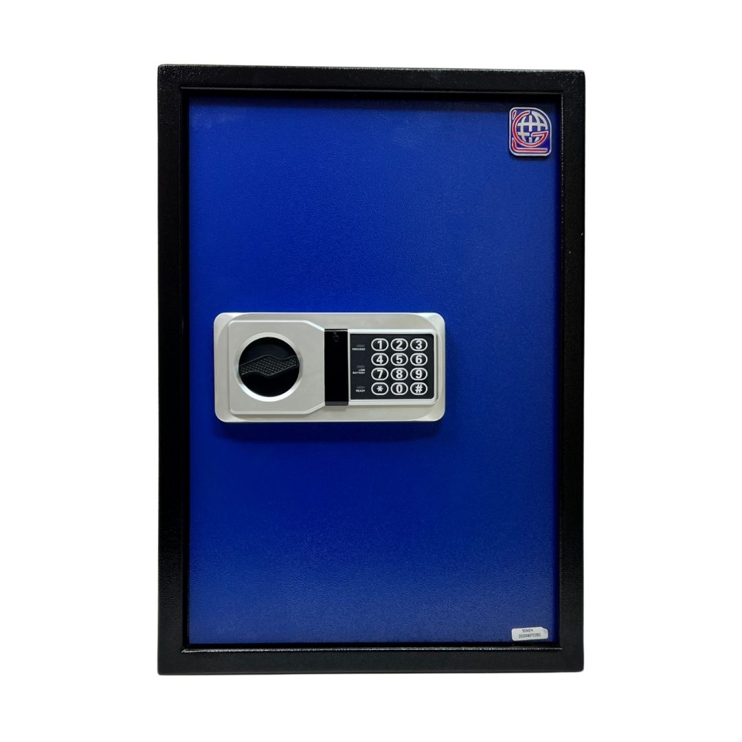 LG Safe - 50 NEK BLUE - الهندسيه للخزن و مكن عد النقود و التوريدات