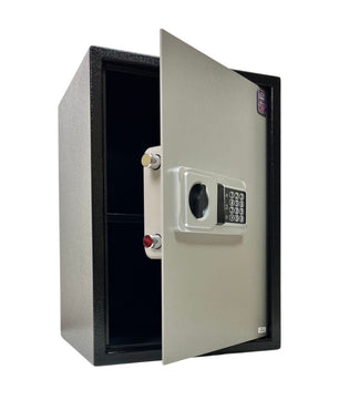 LG Safe - 50 NEK GRAY - الهندسيه للخزن و مكن عد النقود و التوريدات