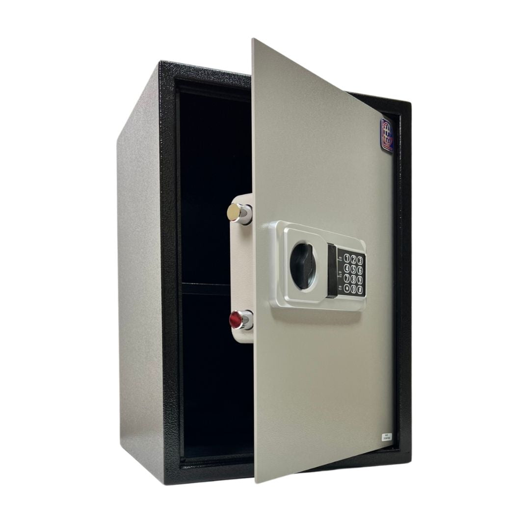 LG Safe - 50 NEK GRAY - الهندسيه للخزن و مكن عد النقود و التوريدات