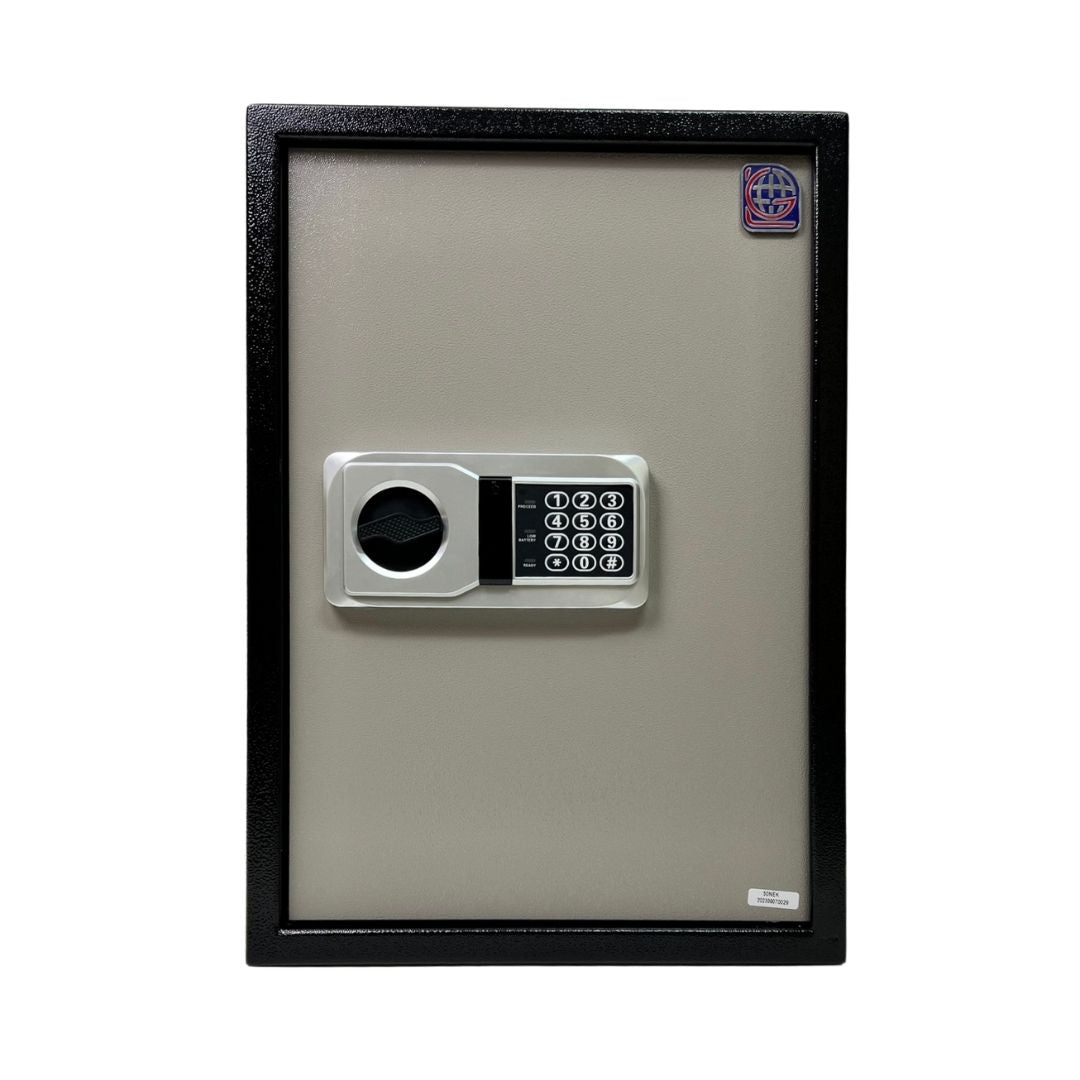 LG Safe - 50 NEK GRAY - الهندسيه للخزن و مكن عد النقود و التوريدات