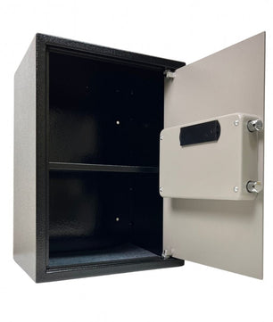 LG Safe - 50 NEK GRAY - الهندسيه للخزن و مكن عد النقود و التوريدات