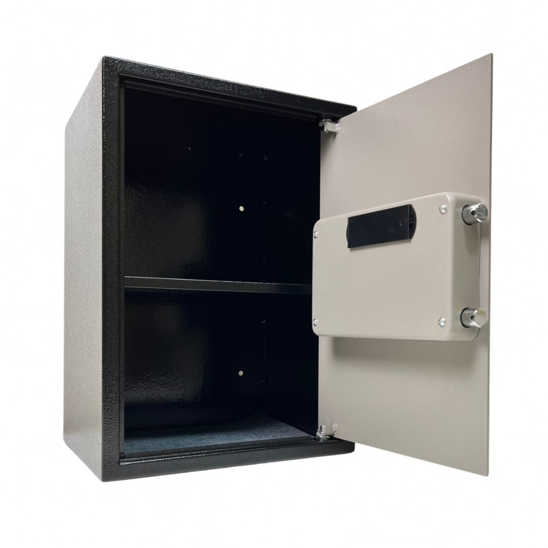 LG Safe - 50 NEK GRAY - الهندسيه للخزن و مكن عد النقود و التوريدات