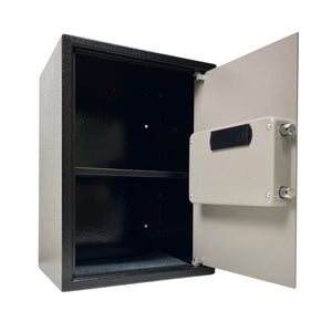 LG Safe - 50 NEK GRAY - الهندسيه للخزن و مكن عد النقود و التوريدات