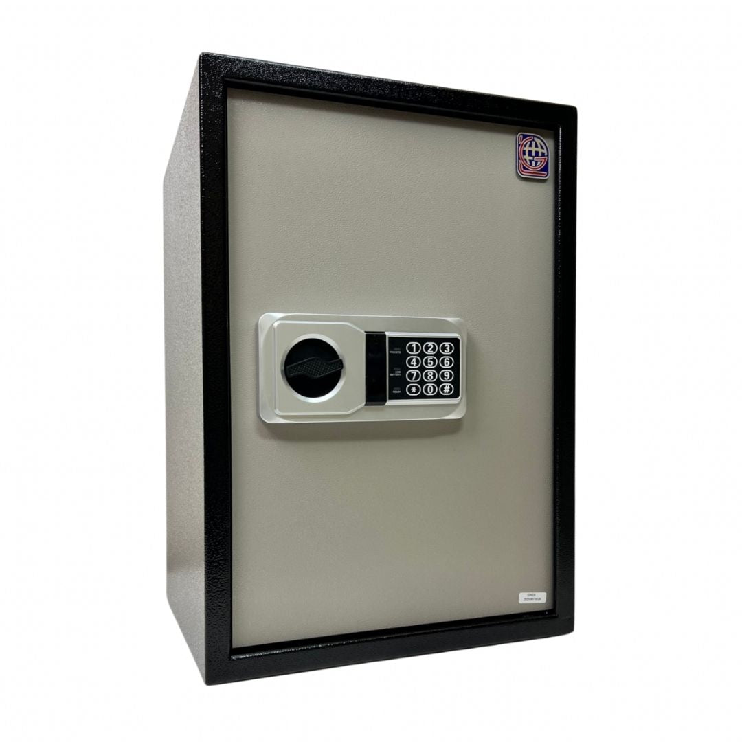 LG Safe - 50 NEK GRAY - الهندسيه للخزن و مكن عد النقود و التوريدات