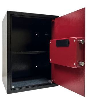 LG Safe - 50 NEK RED - الهندسيه للخزن و مكن عد النقود و التوريدات