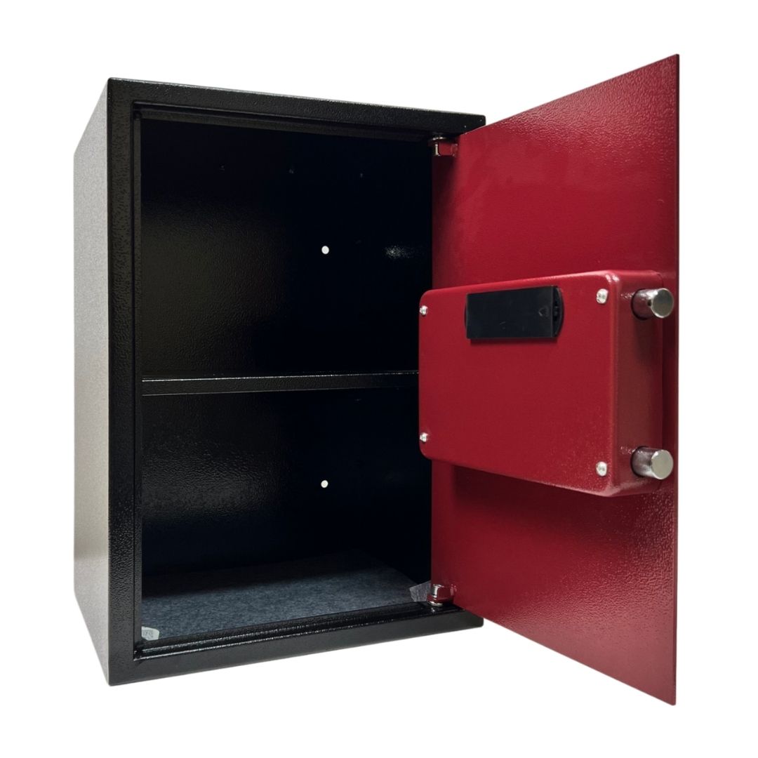 LG Safe - 50 NEK RED - الهندسيه للخزن و مكن عد النقود و التوريدات