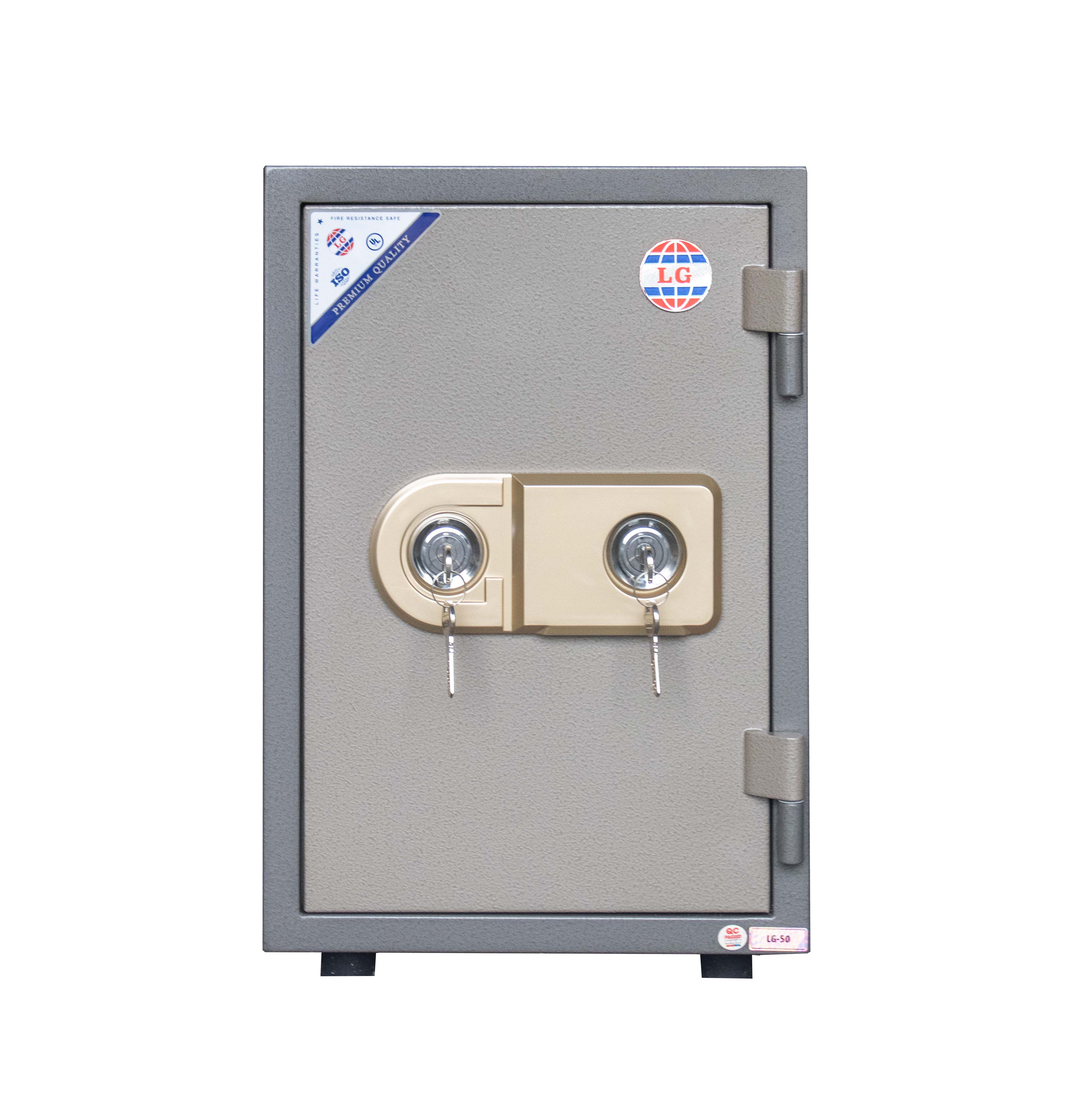 LG Safe LG50K - 60KG - الهندسيه للخزن و مكن عد النقود و التوريدات