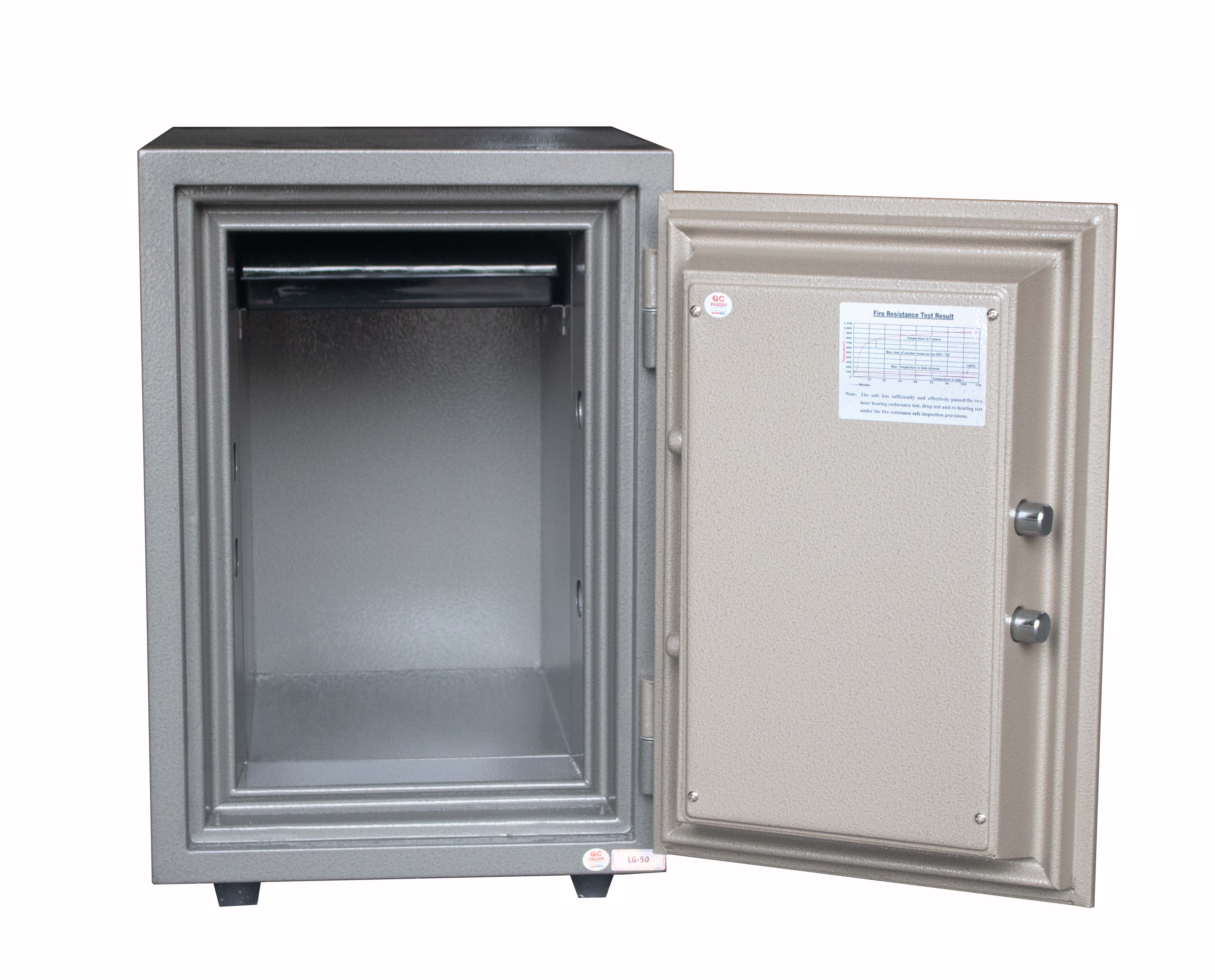 LG Safe LG50K - 60KG - الهندسيه للخزن و مكن عد النقود و التوريدات