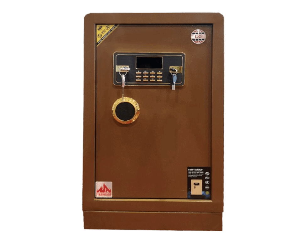 Turbotech Safe - AP 70A Brown