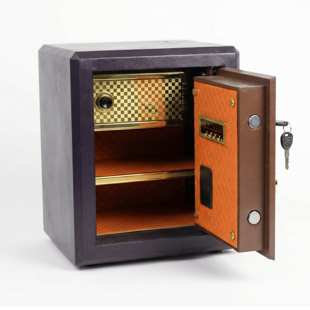 خزنة نصف مصفحة (تصفيح سونستا) - ارتفاع 45 سم | وزن 51 كجم | ضمان 7 سنوات