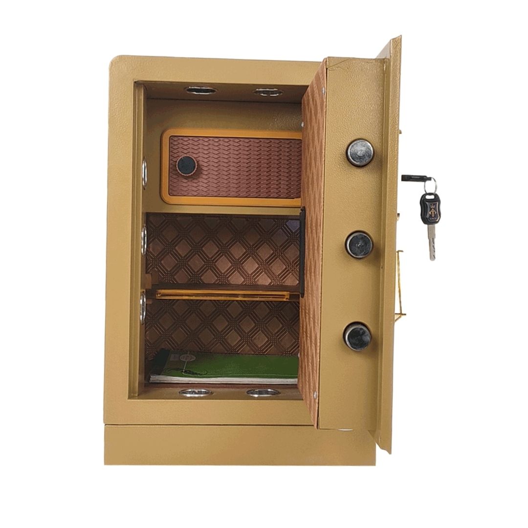 خزنة ماونت سوميت MT60 - نصف مصفحة - ديجيتال ومفتاح (ضمان الهندسية)