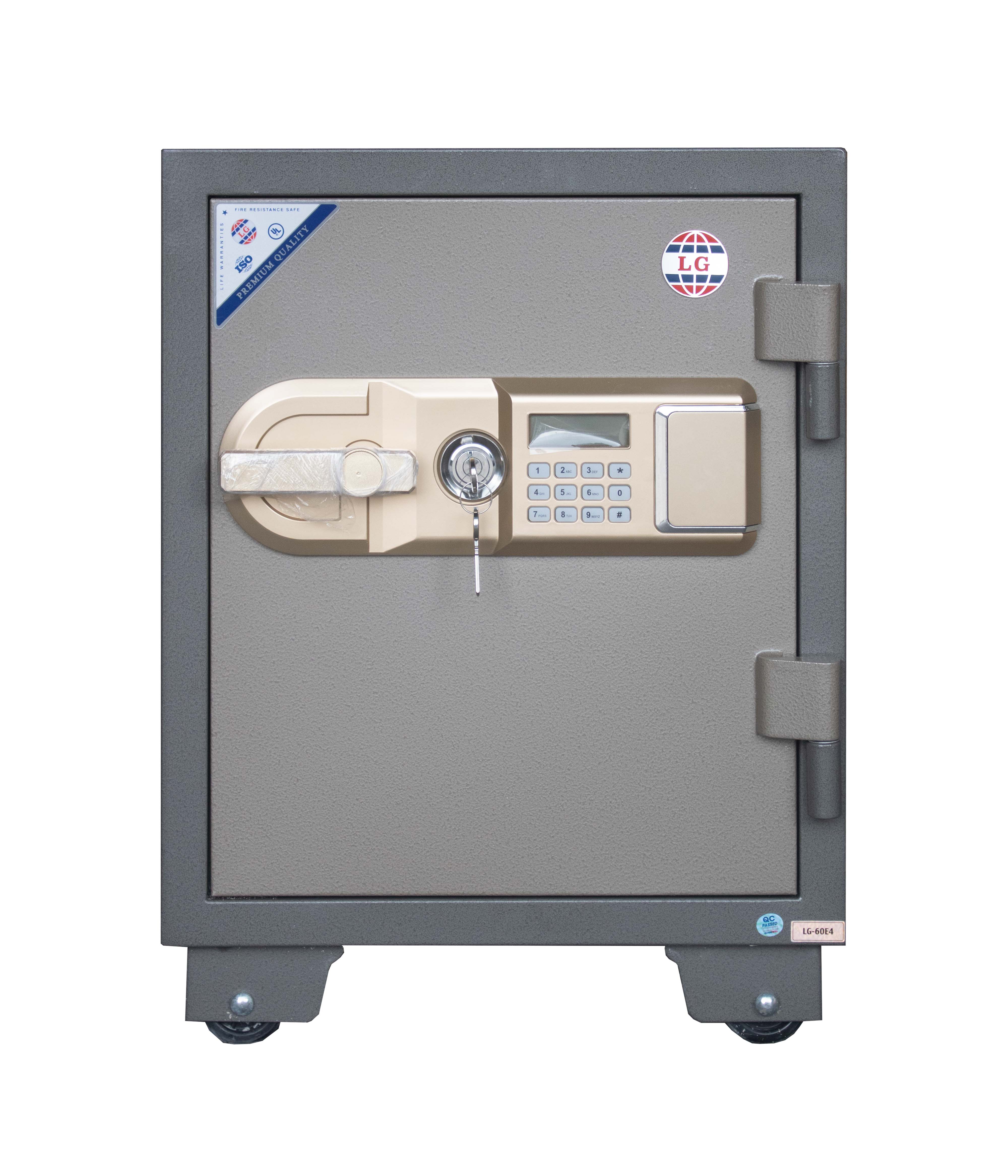 LG Safe LG60E4 - 120KG - الهندسيه للخزن و مكن عد النقود و التوريدات