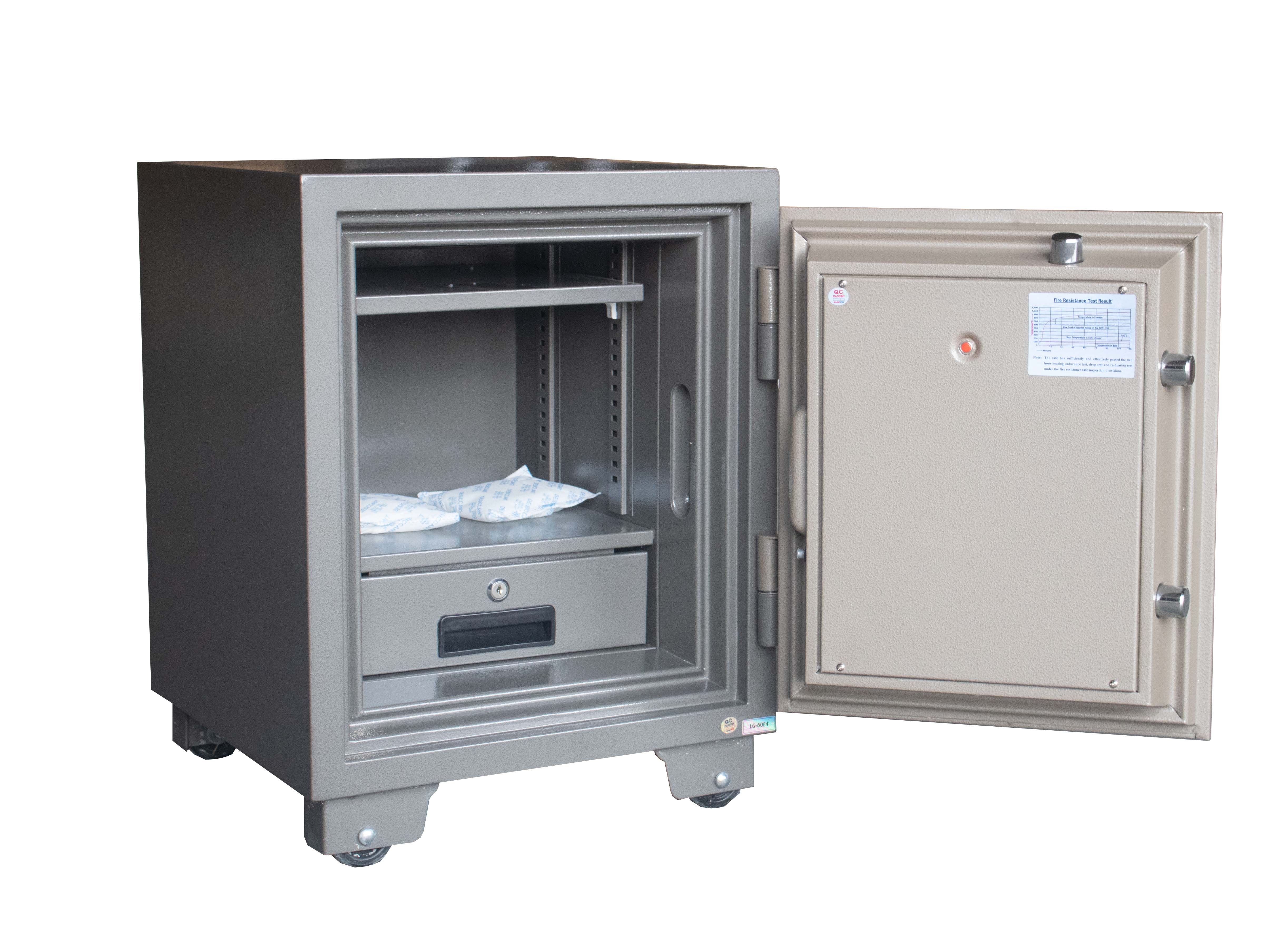 LG Safe LG60E4 - 120KG - الهندسيه للخزن و مكن عد النقود و التوريدات