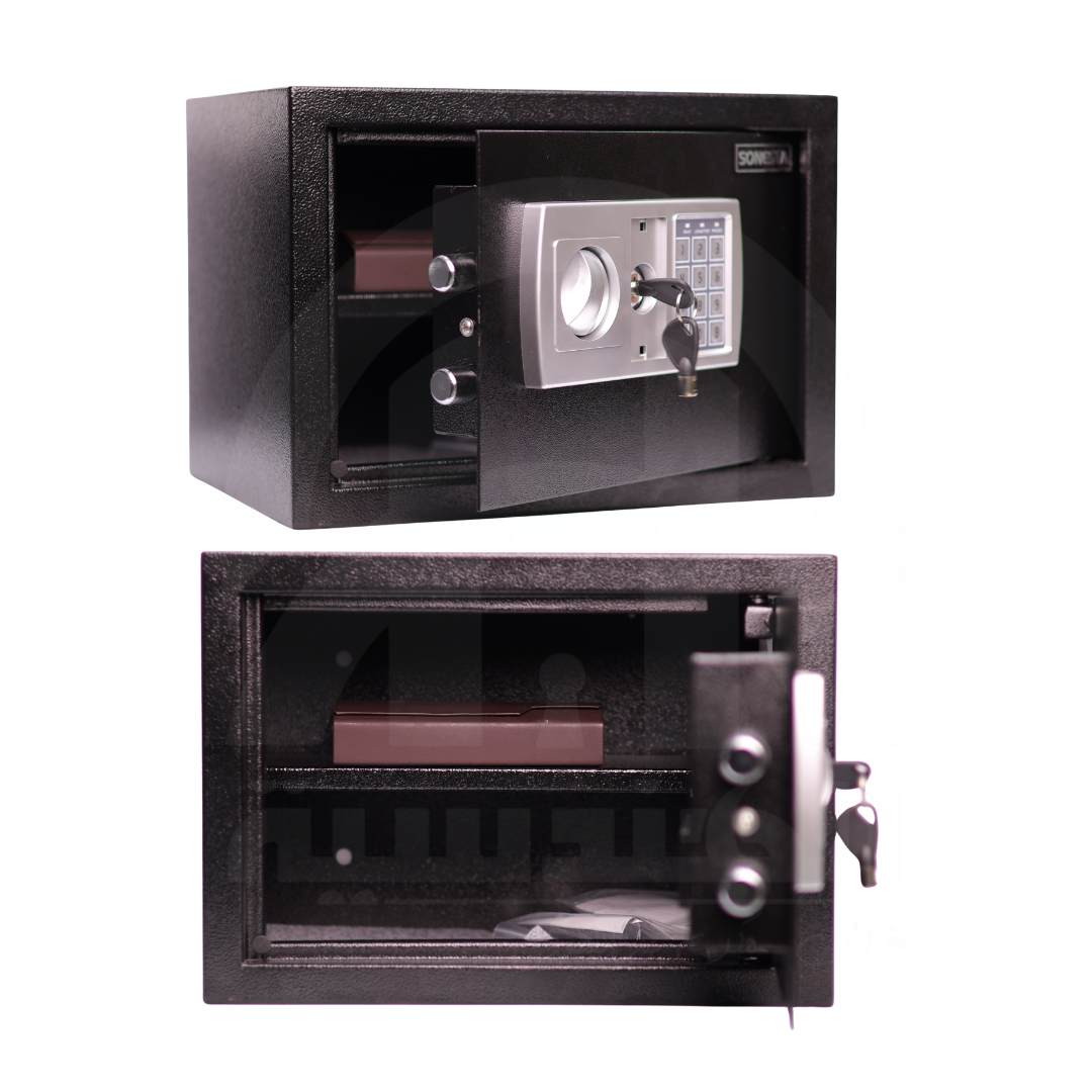 خزنة إلكترونية سونستا 25 بباسورد ومفتاحين ماستر ورف - الهندسية