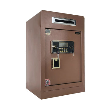 خزنة ماونت سوميت MT70 - نصف مصفحة - ديجيتال ومفتاح (ضمان الهندسية)