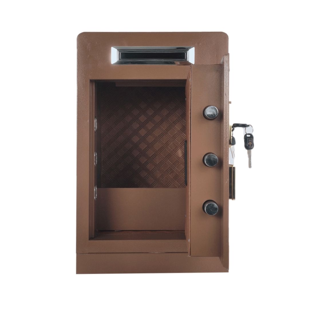 خزنة ماونت سوميت MT70 - نصف مصفحة - ديجيتال ومفتاح (ضمان الهندسية)