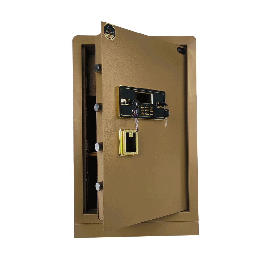 خزنة ماونت سوميت MT80 - نصف مصفحة - ديجيتال ومفتاح (ضمان الهندسية)