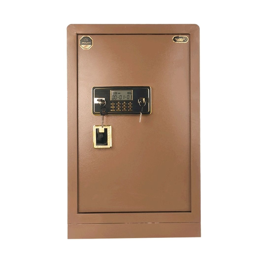 خزنة ماونت سوميت MT80 - نصف مصفحة - ديجيتال ومفتاح (ضمان الهندسية)