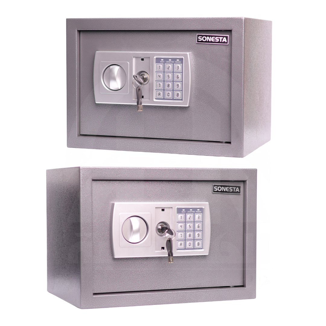 سونستا 25 خزنة رقمية برف ومفتاحين احتياطيين - الهندسية