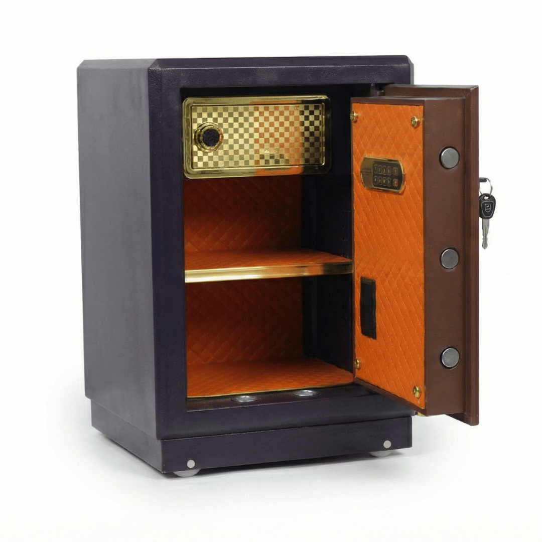 خزنة نصف مصفحة (تصفيح سونستا) - ارتفاع 56 سم | وزن 53 كجم | ضمان 7 سنوات