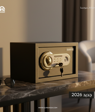 SONESTA 20 خزنة أمان بتقنية بصمة الإصبع - الهندسية