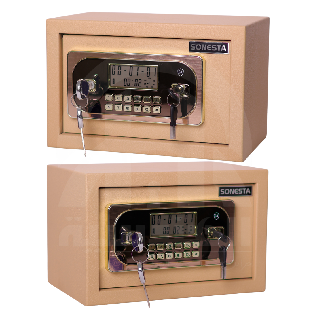 خزنة سونستا SONESTA بكلمة سر و2 كالون مقاس 20 - الشركة الهندسية للخزن