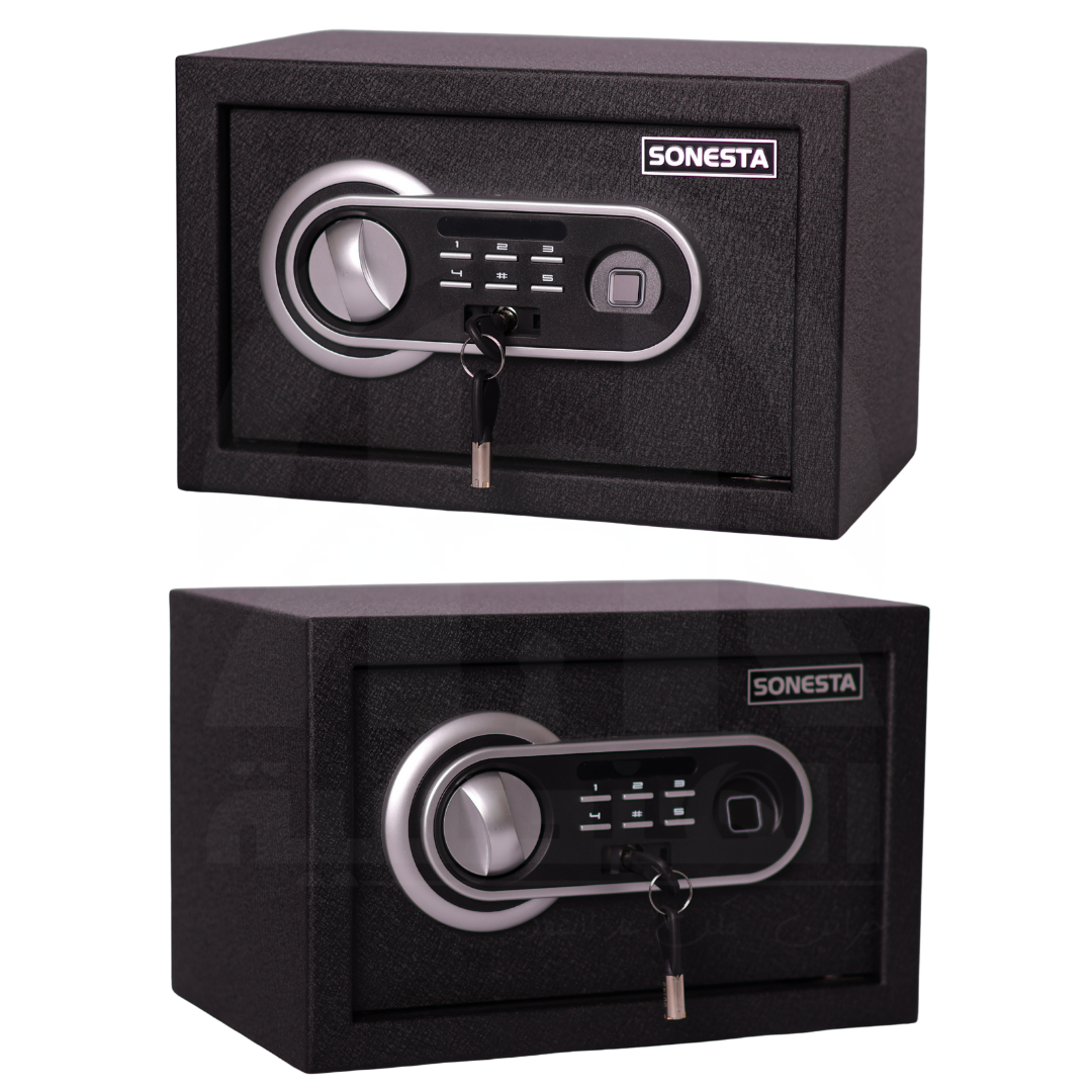 خزنة ذكية سونستا 20 ببصمة إلكترونية - الهندسية للخزن