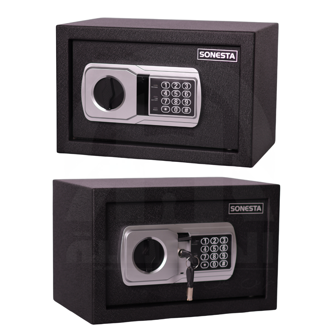 SONESTA خزنة فندقية 20 بكود إلكتروني ومفتاح ماستر - الهندسية