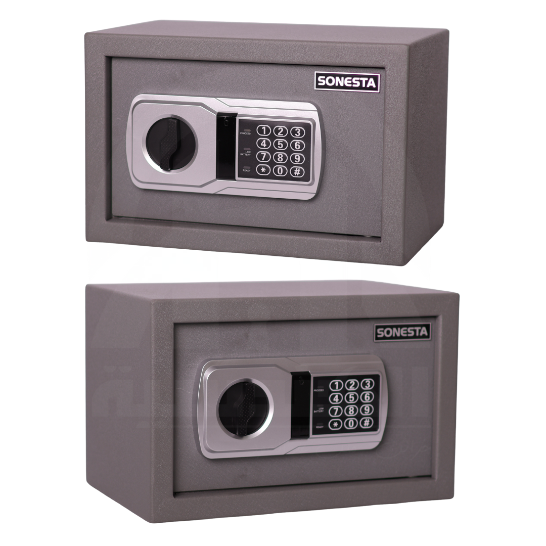 SONESTA خزنة فندقية 20 بكود إلكتروني ومفتاح ماستر - الهندسية