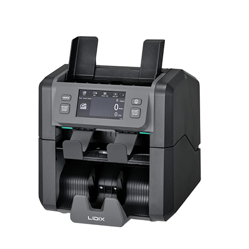 ماكينة عد وفرز النقدية LIDIX JL-2V | كشف تزوير متقدم وعد بالرقم المسلسل - الهندسيه للخزن و مكن عد النقود و التوريدات