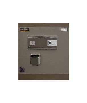 خزنة دابل كيرف Double Curve DXG 45F ببصمة وأزرار تاتش - بيج