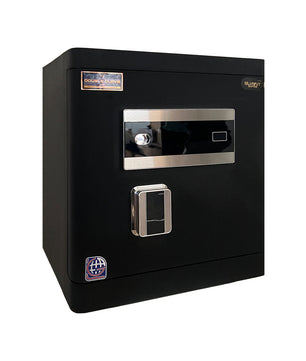 خزنة دابل كيرف Double Curve DXG 45F ببصمة وأزرار تاتش - أسود