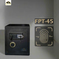 خزنة FPT-45 الهندسية – أمان ذكي مع مساعد صوتي وشاشة تاتش