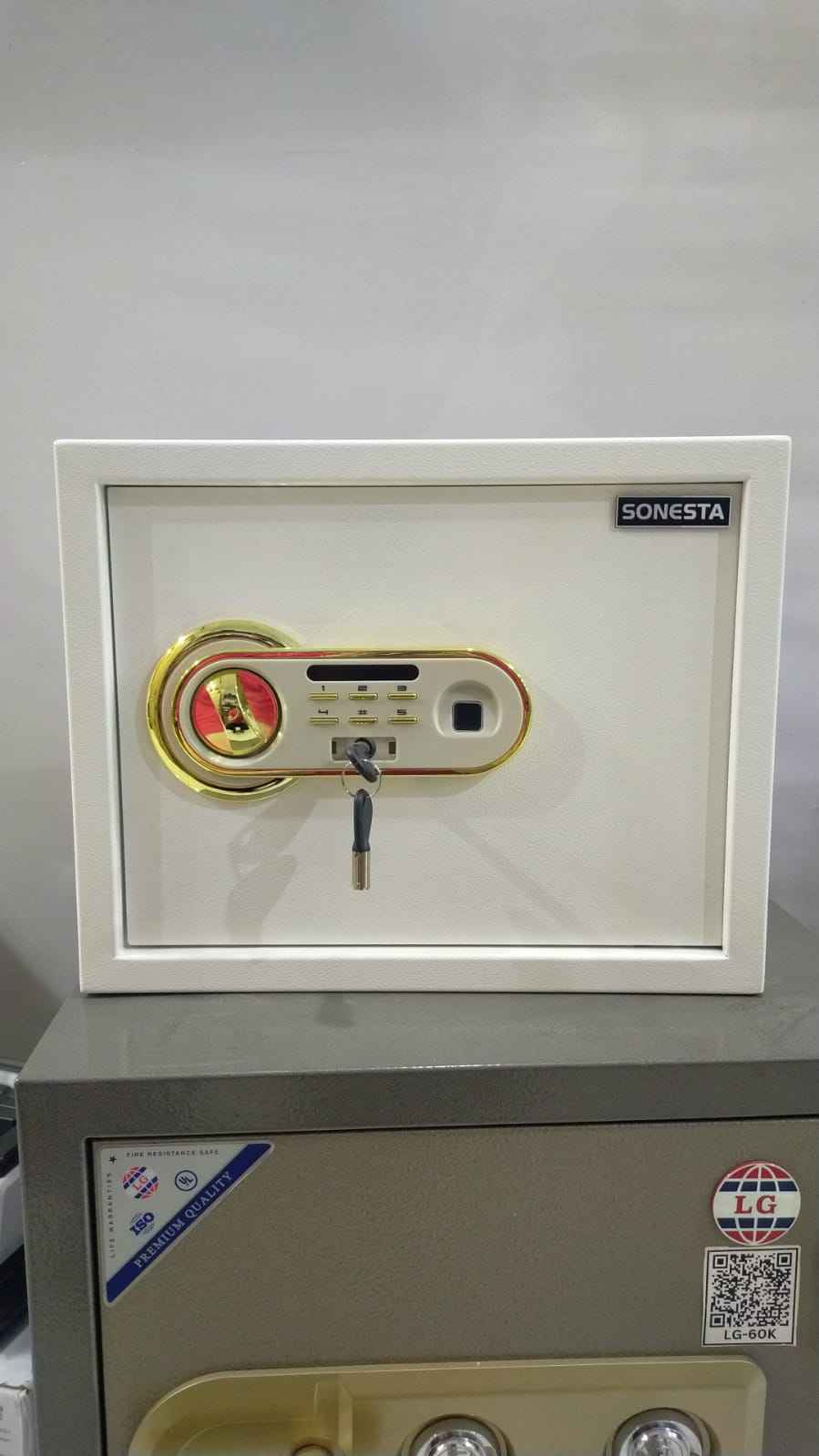 خزنه مقاس 30 سونستا ببصمه لون ابيض