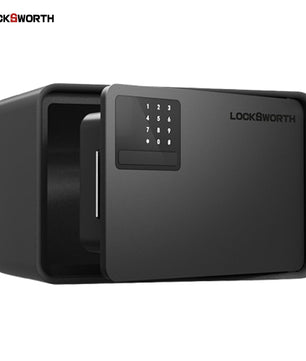 خزنة فندقية ديجيتال LOCKSWORTH - 4523 | رمادي غامق