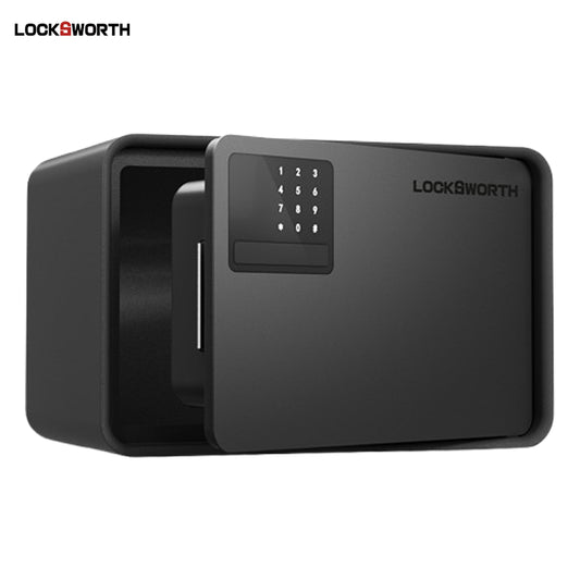 خزنة فندقية ديجيتال LOCKSWORTH - 4523 | رمادي غامق