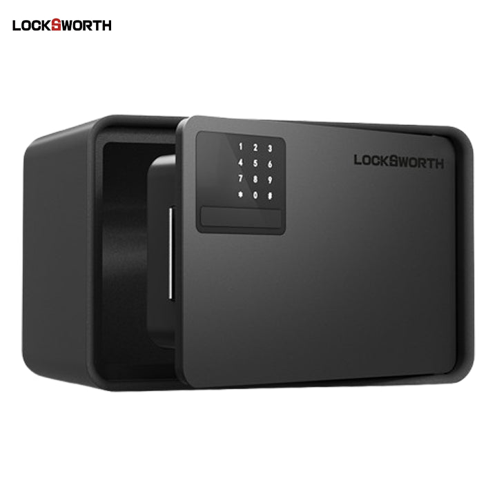 خزنة فندقية ديجيتال LOCKSWORTH - 4523 | رمادي غامق