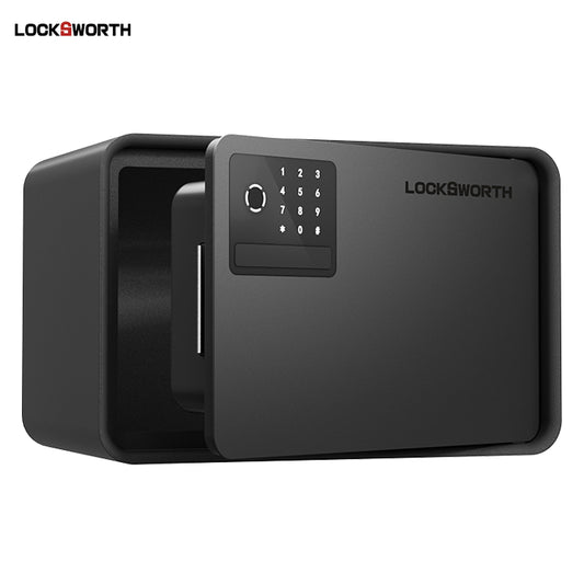 خزنة ببصمة وباسورد LOCKSWORTH 4528 - أمان ديجيتال وفاخرة | الهندسية