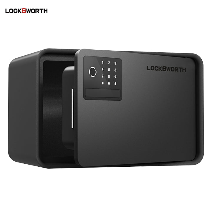 خزنة ببصمة وباسورد LOCKSWORTH 4528 - أمان ديجيتال وفاخرة | الهندسية