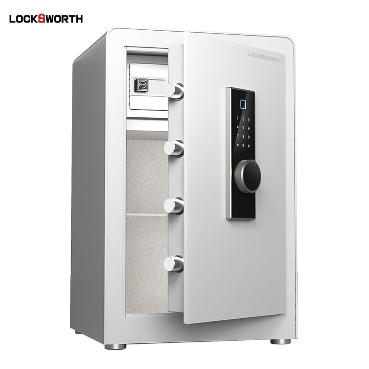 خزنة ببصمة وباسورد LOCKSWORTH VS4552 - مقاس كبير 60 سم وأمان معزز