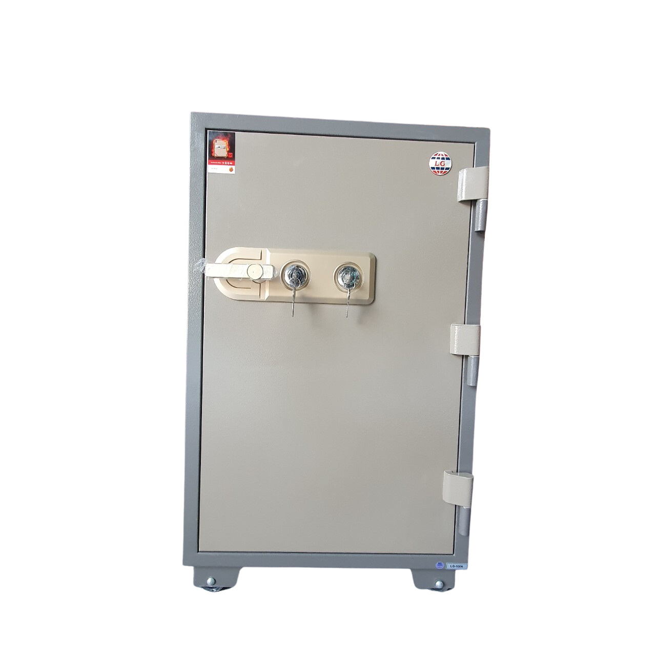 LG Safe LG100K - 200KG - الهندسيه للخزن و مكن عد النقود و التوريدات