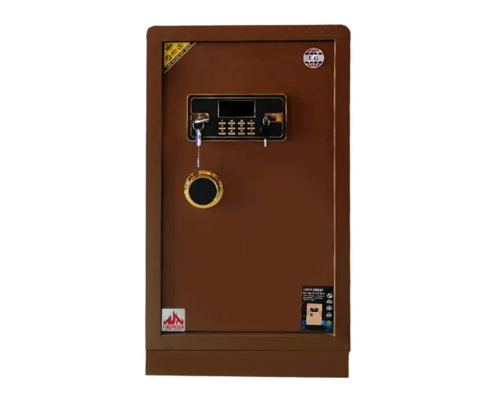 Turbotech AP 100A - Brown - الهندسيه للخزن و مكن عد النقود و التوريدات