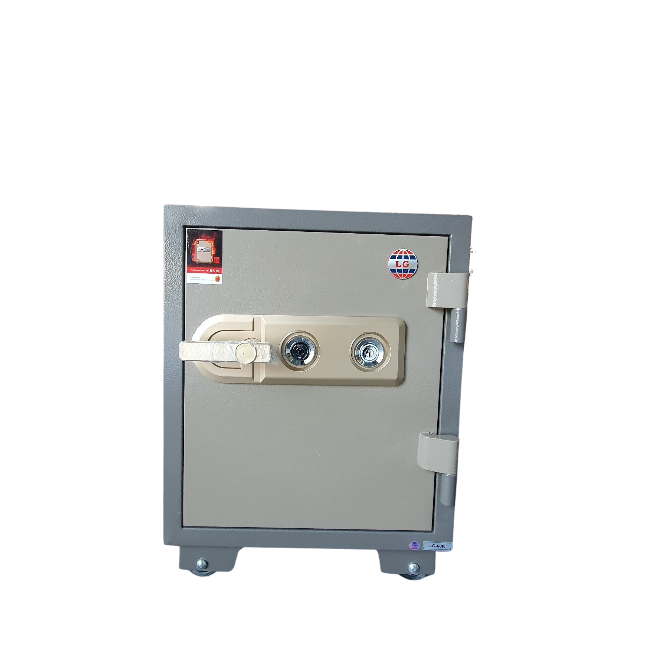 LG Safe LG60K - 100KG - الهندسيه للخزن و مكن عد النقود و التوريدات