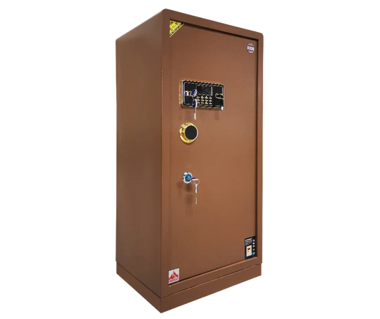 Turbotech AP 120A - Brown - الهندسيه للخزن و مكن عد النقود و التوريدات