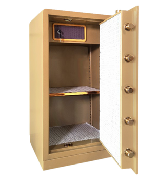 Turbotech AP 100A - Gold - الهندسيه للخزن و مكن عد النقود و التوريدات