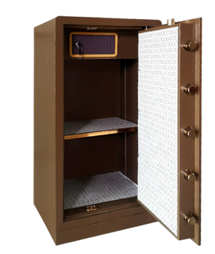 Turbotech AP 100A - Brown - الهندسيه للخزن و مكن عد النقود و التوريدات