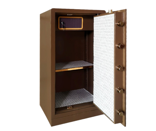 Turbotech AP 100A - Brown - الهندسيه للخزن و مكن عد النقود و التوريدات
