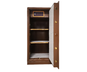 Turbotech AP 120A - Brown - الهندسيه للخزن و مكن عد النقود و التوريدات